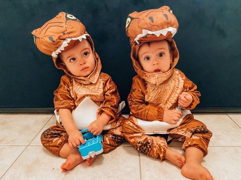 The Second Year with Twins 13.5 Months Old