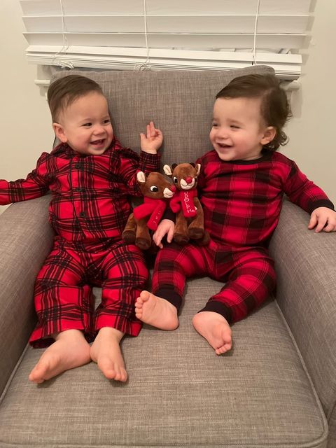 The Second Year with Twins 14 Months Old