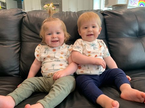 The Second Year with Twins 15.5 Months Old