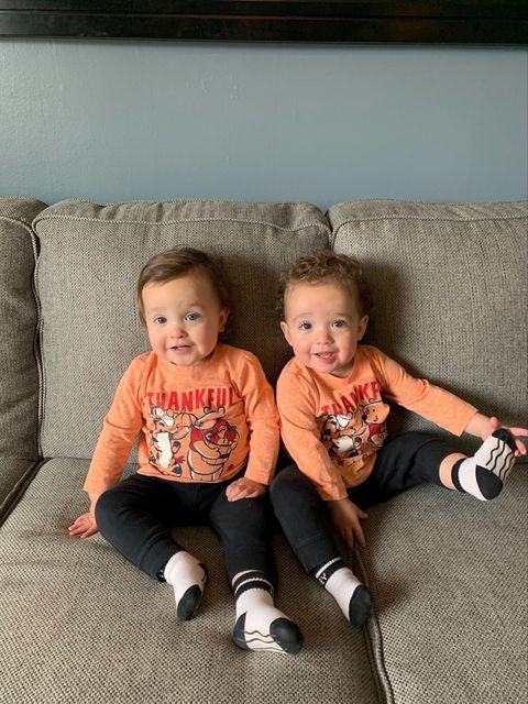 The Second Year with Twins 16.5 Months Old