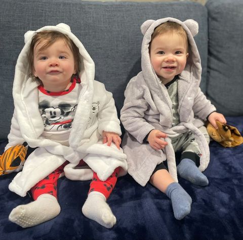 The Second Year with Twins 17 Months Old
