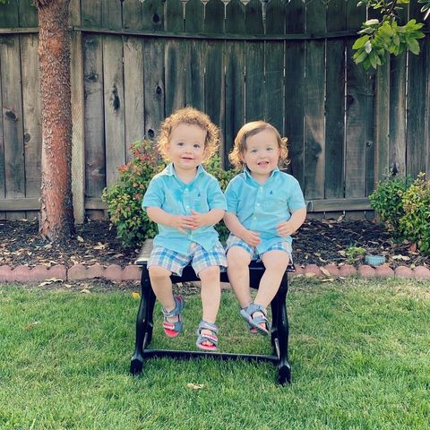 The Second Year with Twins 18 Months Old