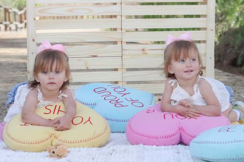 The Second Year with Twins 19 Months Old