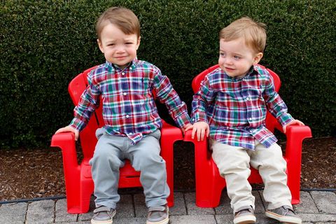The Second Year with Twins 19 Months Old
