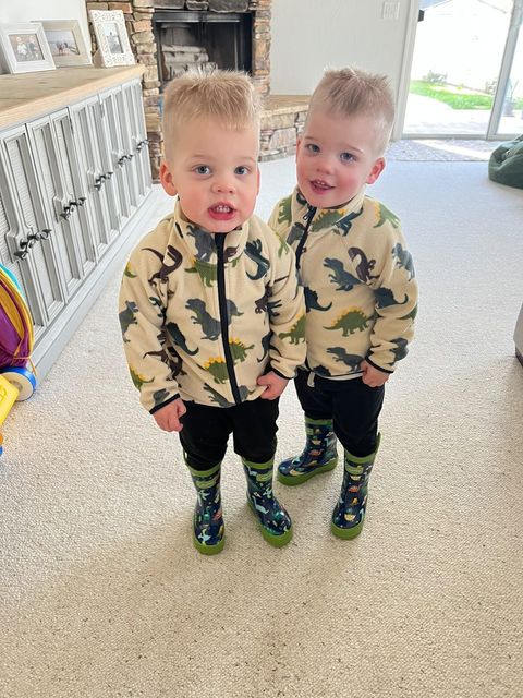 The Second Year with Twins 24 Months Old