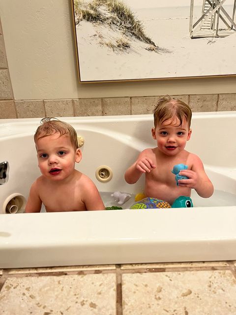 The Second Year with Twins 24 Months Old