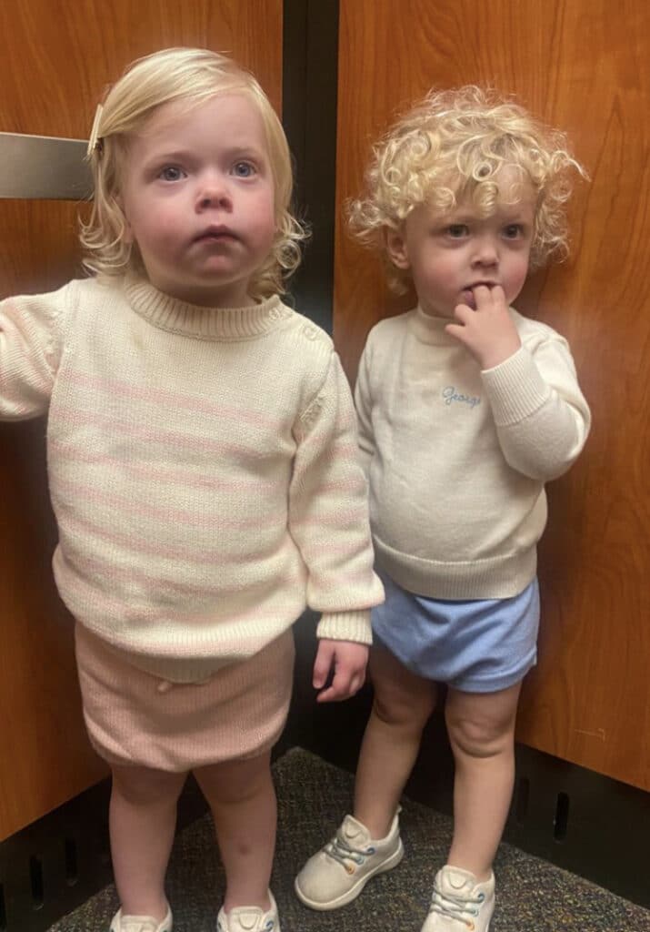 The Second Year with Twins 24 Months Old