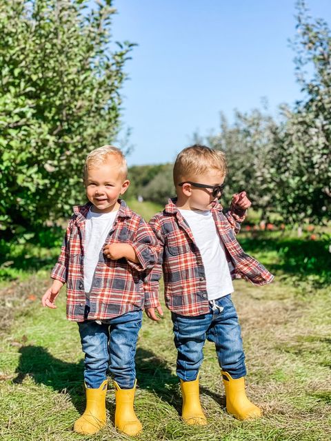 The Second Year with Twins 20 Months Old