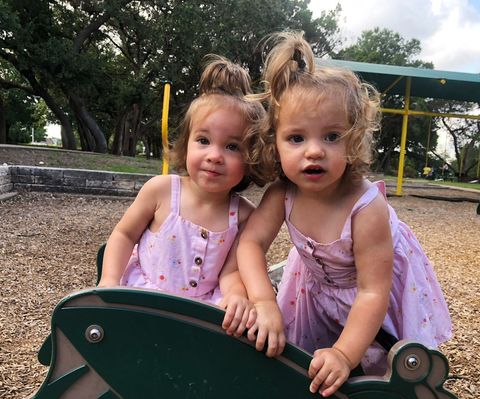 The Second Year with Twins 21.5 Months Old
