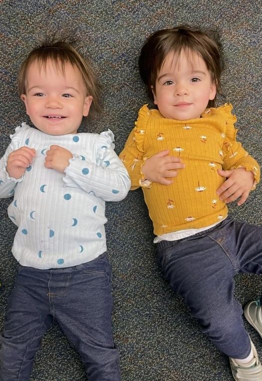 The Second Year with Twins 22.5 Months Old