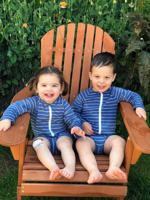 The Second Year with Twins 22.5 Months Old