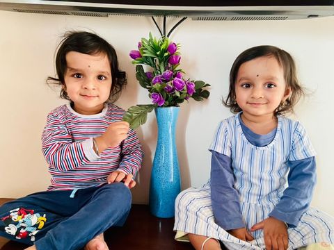 The Second Year with Twins 22 Months Old