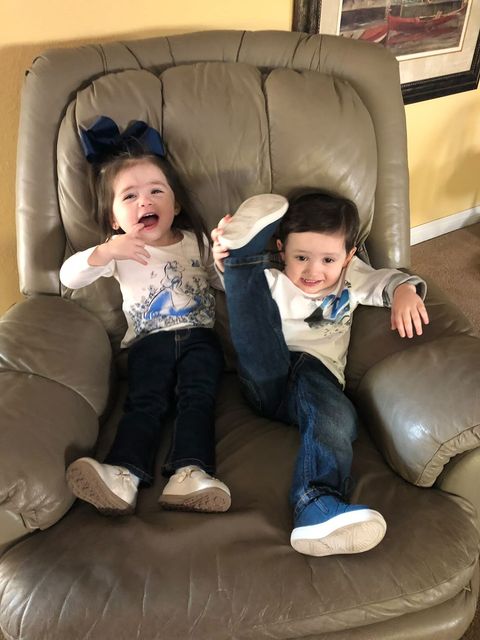 The Second Year with Twins 23.5 Months Old