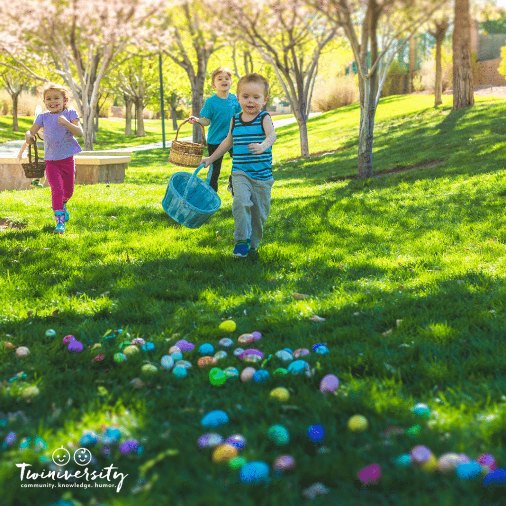 Easter Egg Hunt Survival Guide