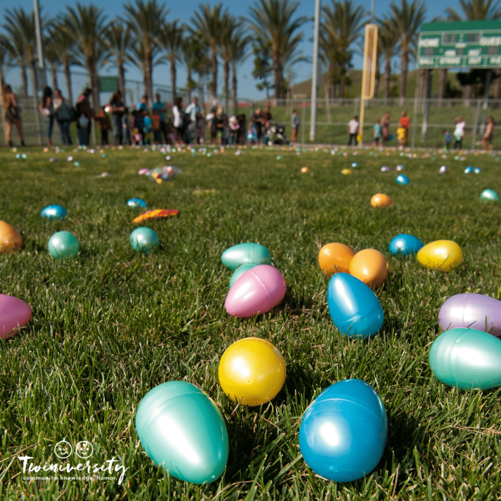 The Easter Egg Hunt Survival Guide