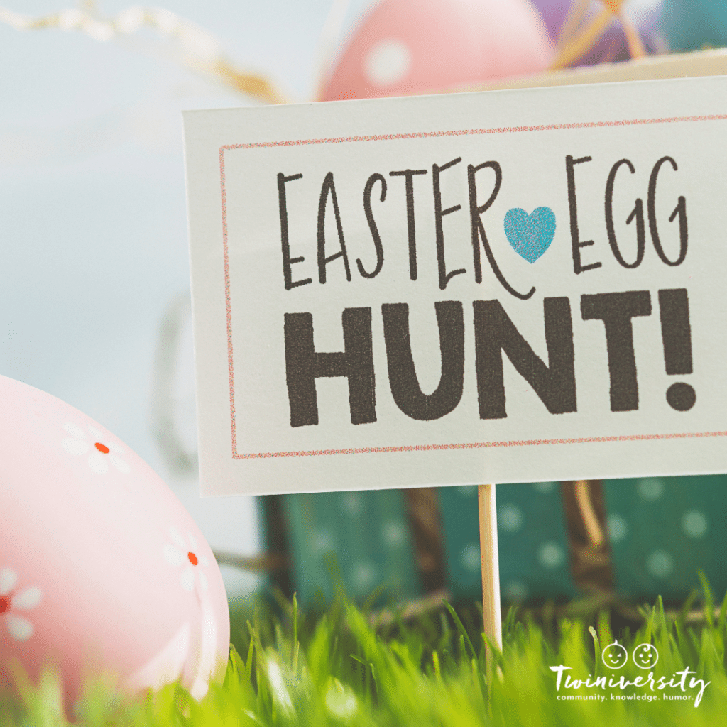 Easter Egg Hunt Survival Guide
