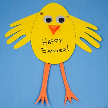Thinking outside the egg! Great craft ideas for Easter.
