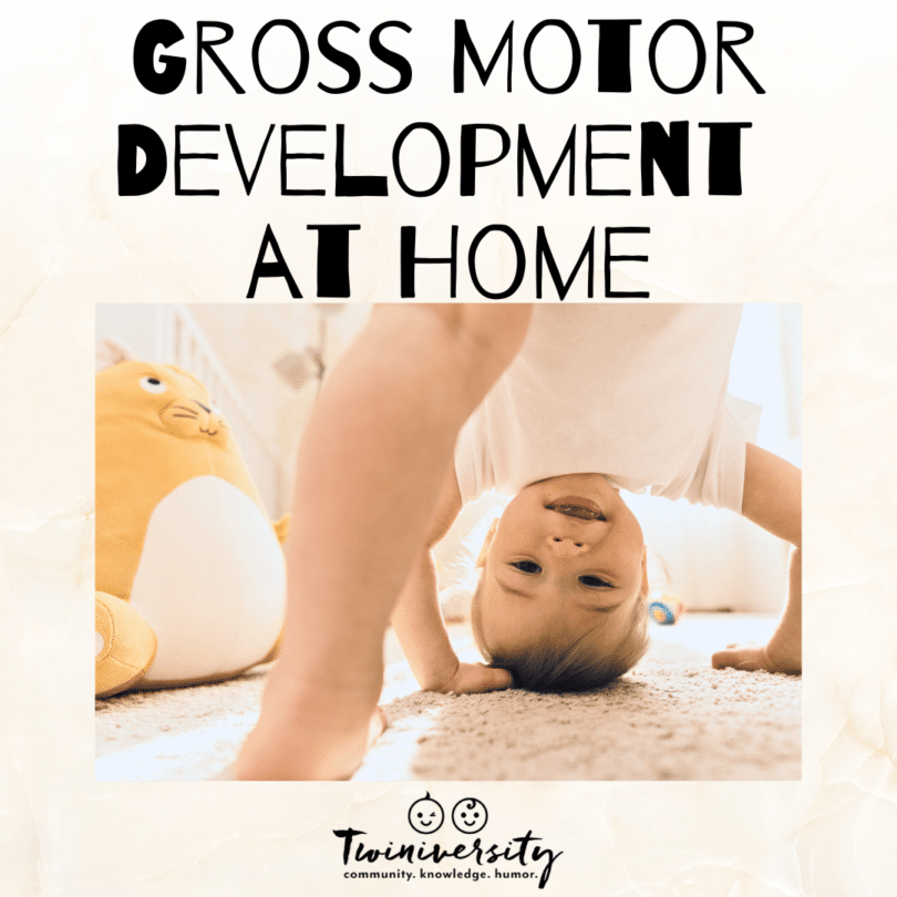 Gross Motor Development at Home