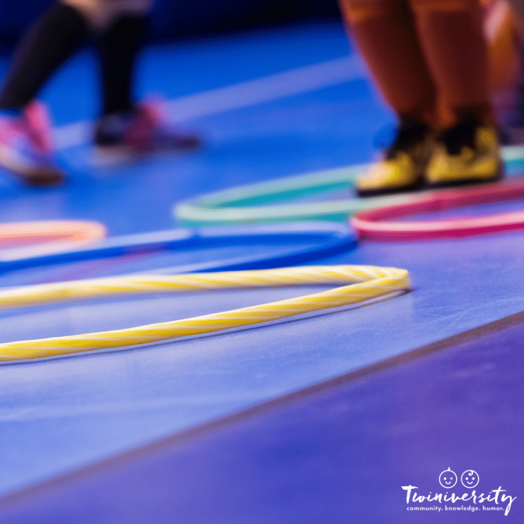 Hula Hoops can be used for more than just hula hooping!