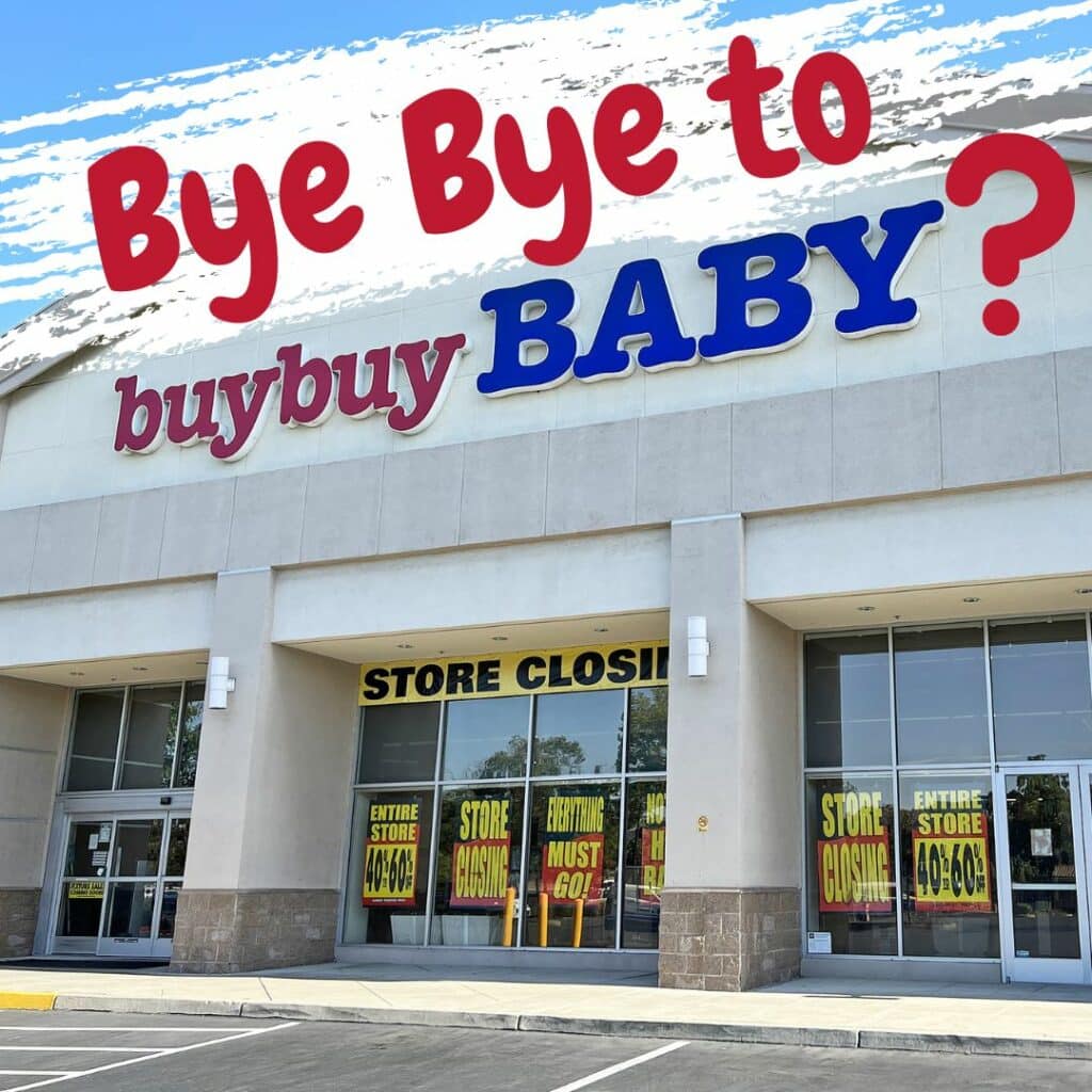 Bye bye babies sales registry