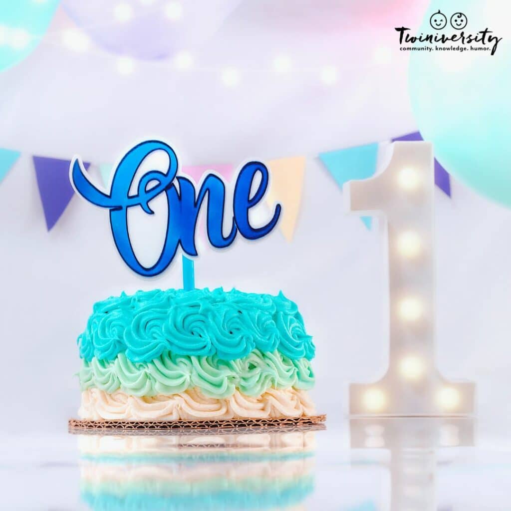 Easy Twin Gender-Neutral Birthday Party Themes