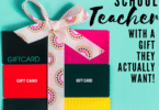 Thank a school Teacher with a Gift they actually want!
