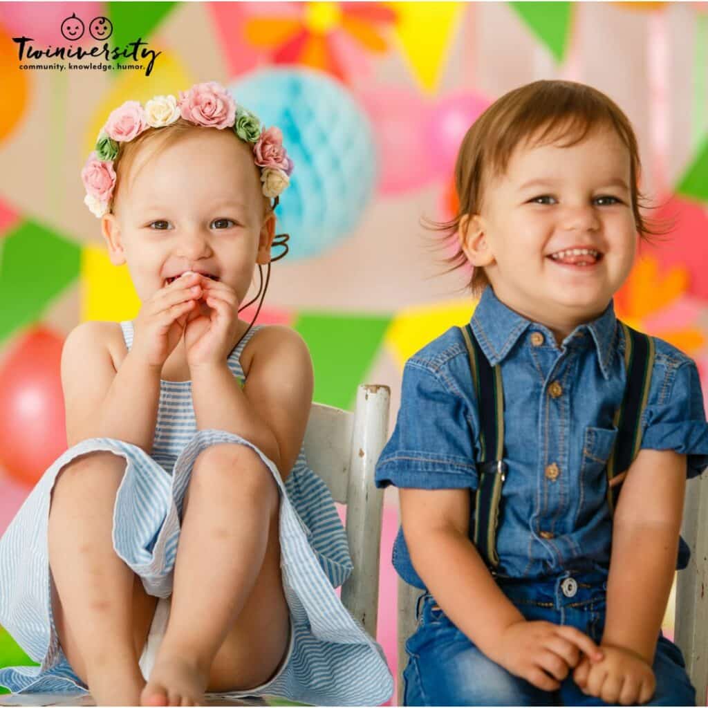 Easy Twin Gender-Neutral Birthday Party Themes