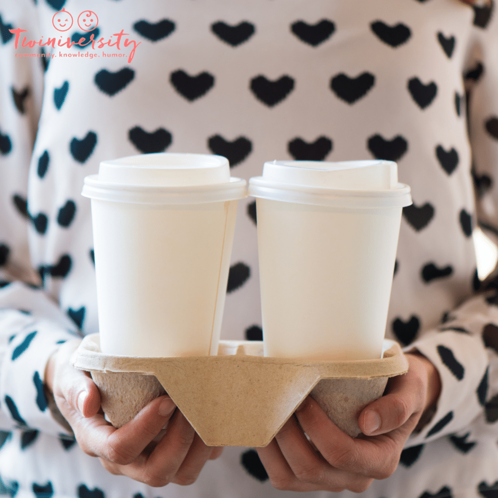 Deliver a fresh coffee to your child's teacher as a thank you gift.
