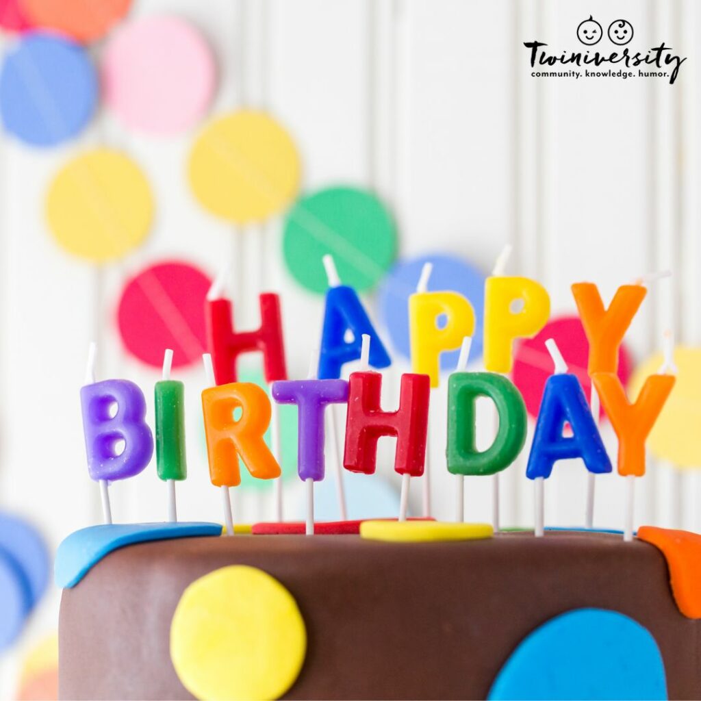 Easy Twin Gender-Neutral Birthday Party Themes