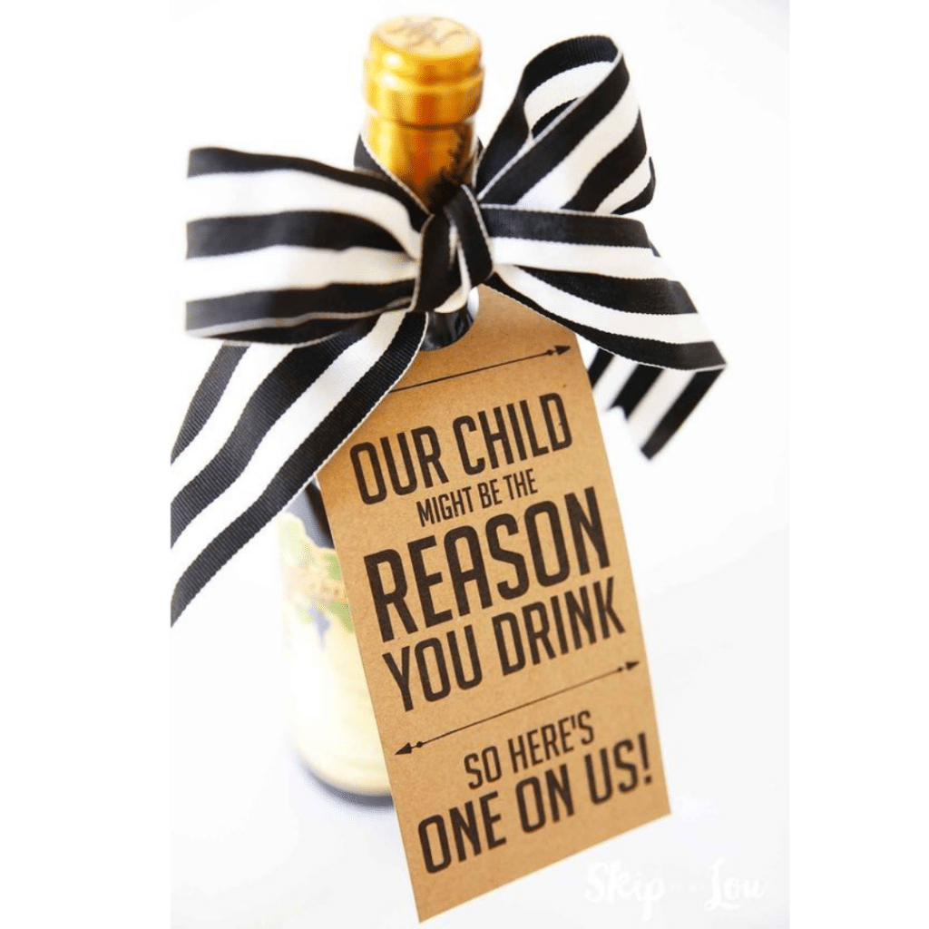 Alcohol is always a great gift option for saying thanks to a school teacher
