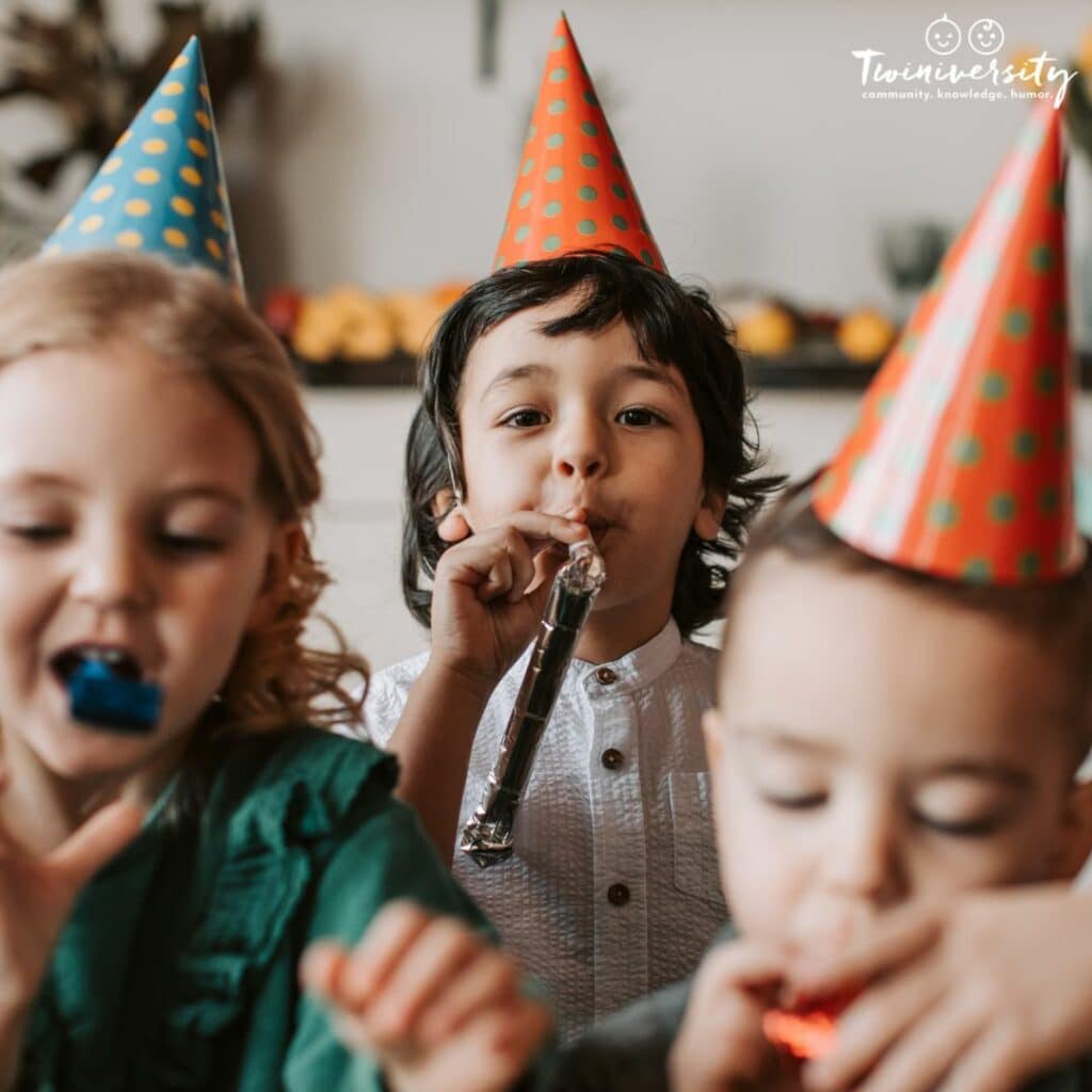 Easy Twin Gender-Neutral Birthday Party Themes