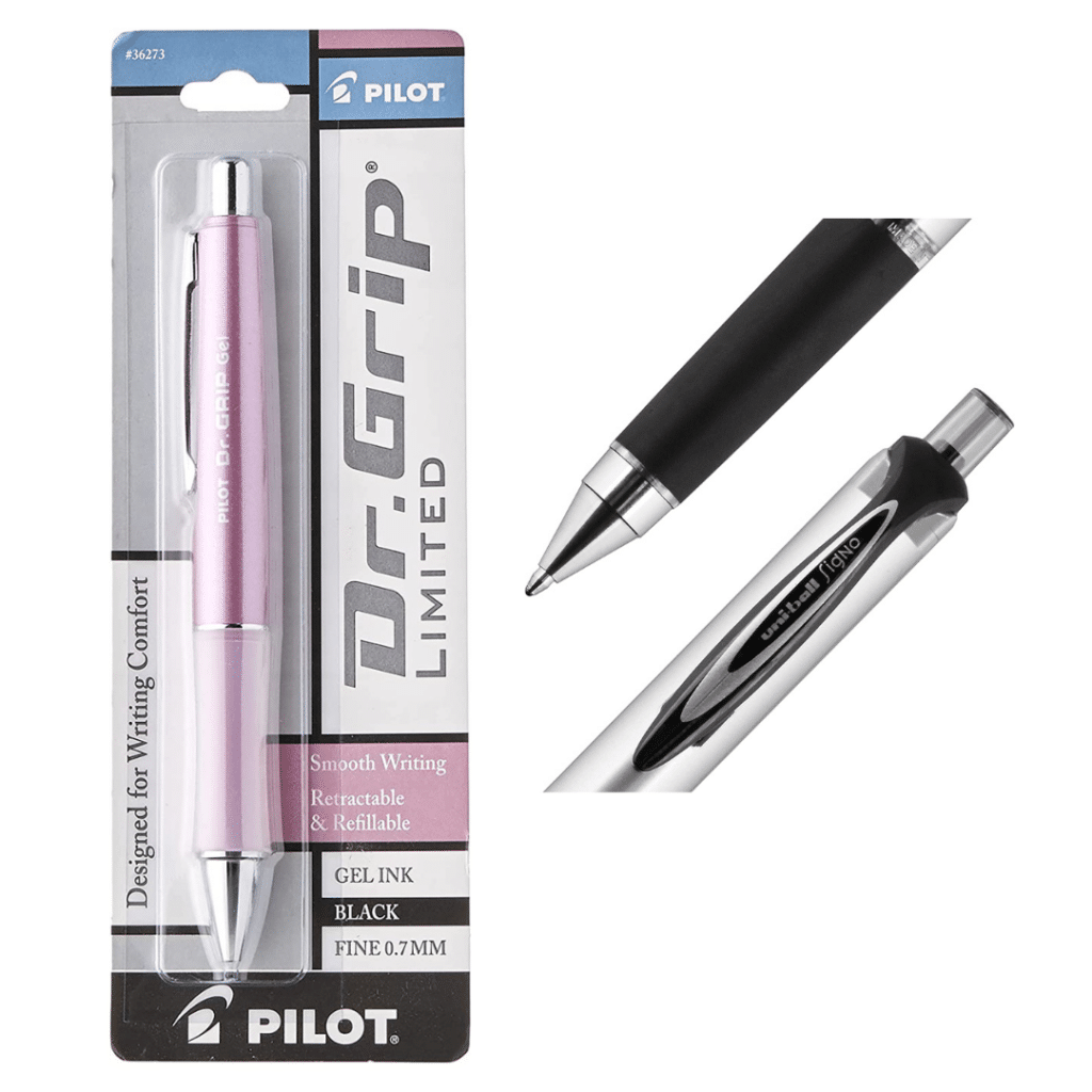 A good pen is a great option for a thank you gift for a school teacher