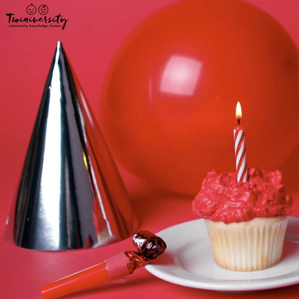 Easy Twin Gender-Neutral Birthday Party Themes
