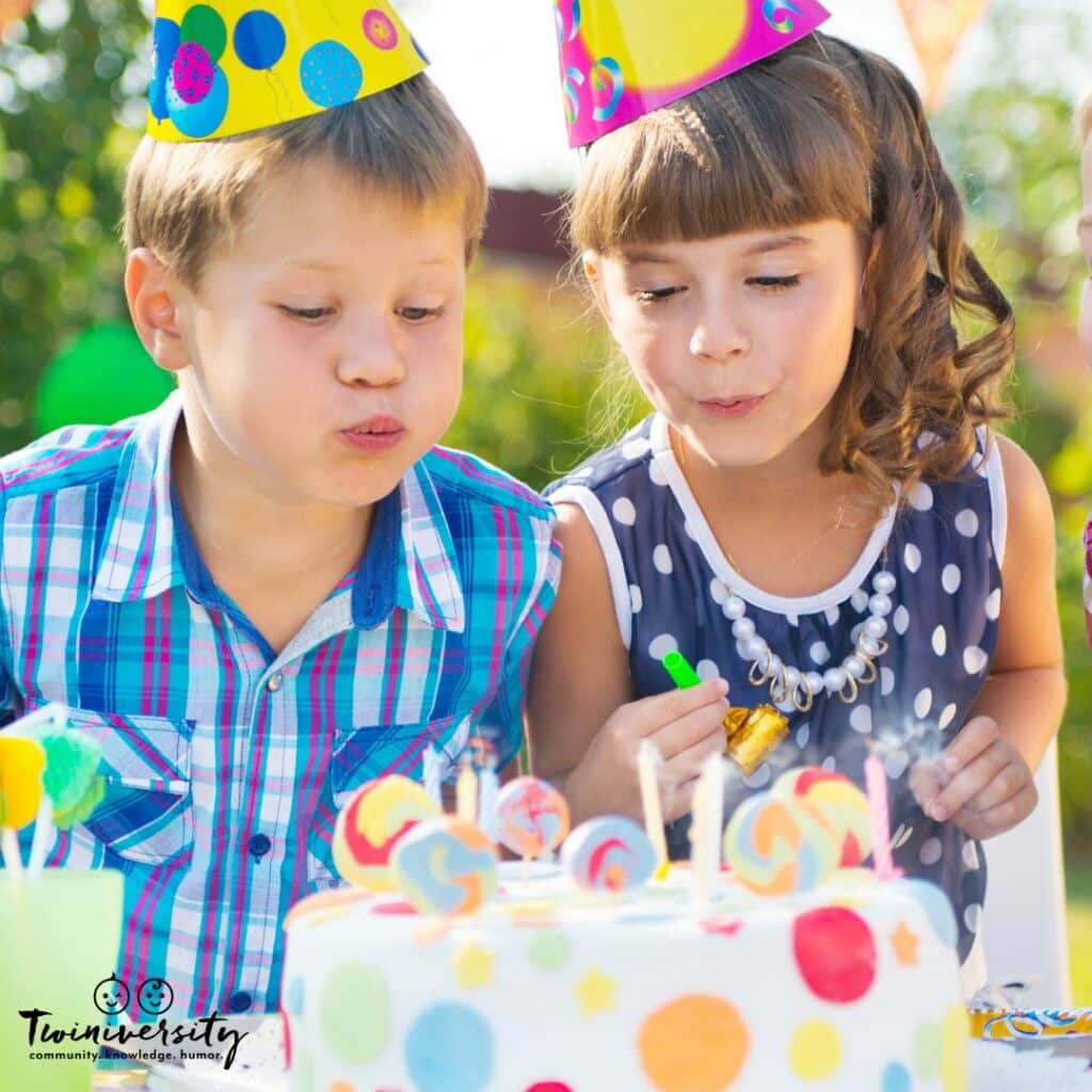 Easy Twin Gender-Neutral Birthday Party Themes