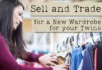 4 ways to Sell and Trade for a new wardrobe for your twins