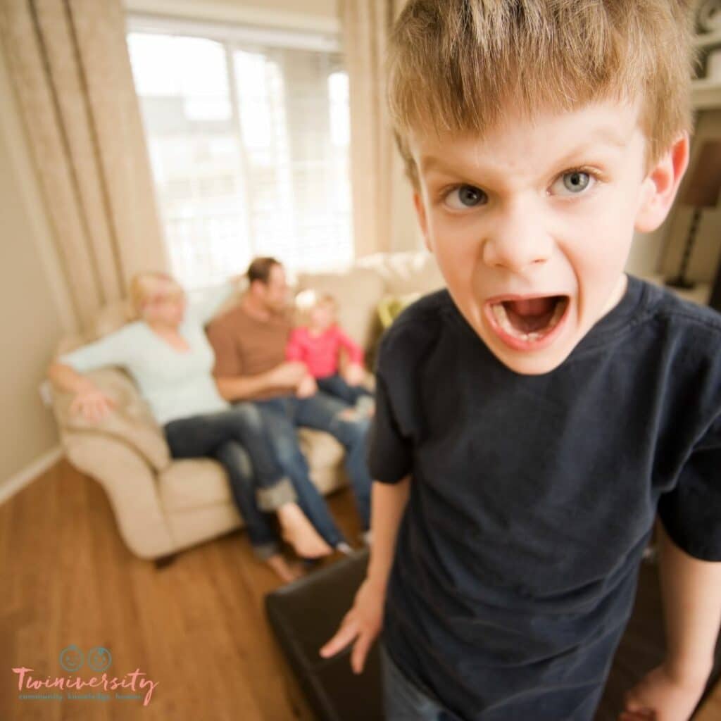 Staying with family when on vacation