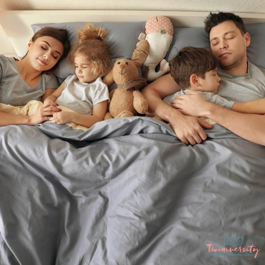 Having your own space it necessary when staying with family while on vacation