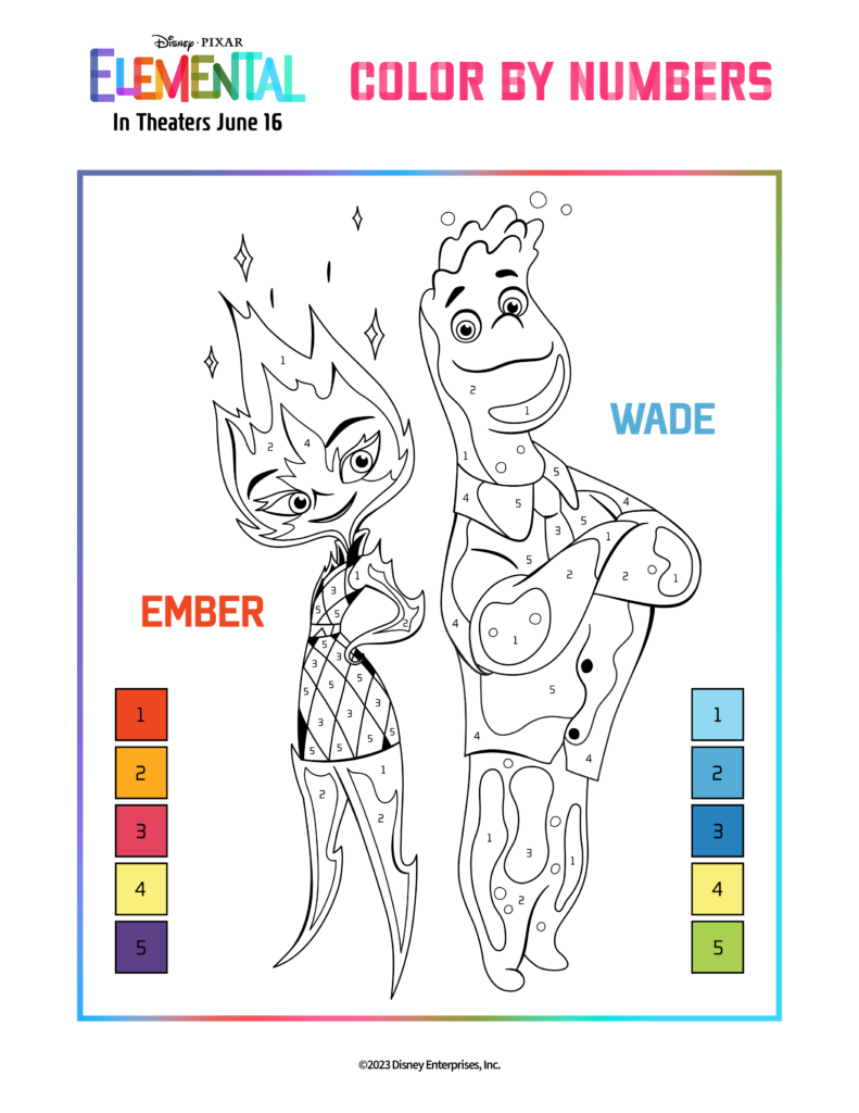 Elemental disney Coloring Pages
Coloring Pages Pixar