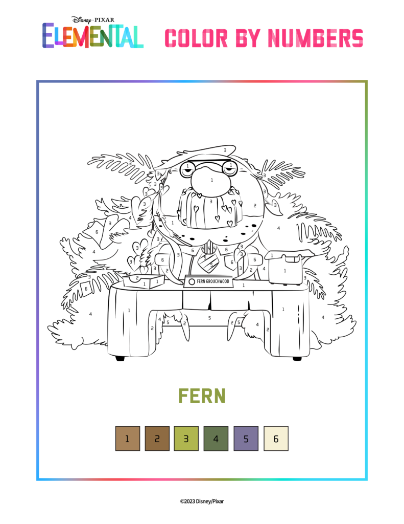 Elemental Disney Coloring Pages
Coloring Pages Pixar