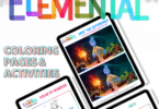 ELEMENTAL Disney Coloring Pages & Printables