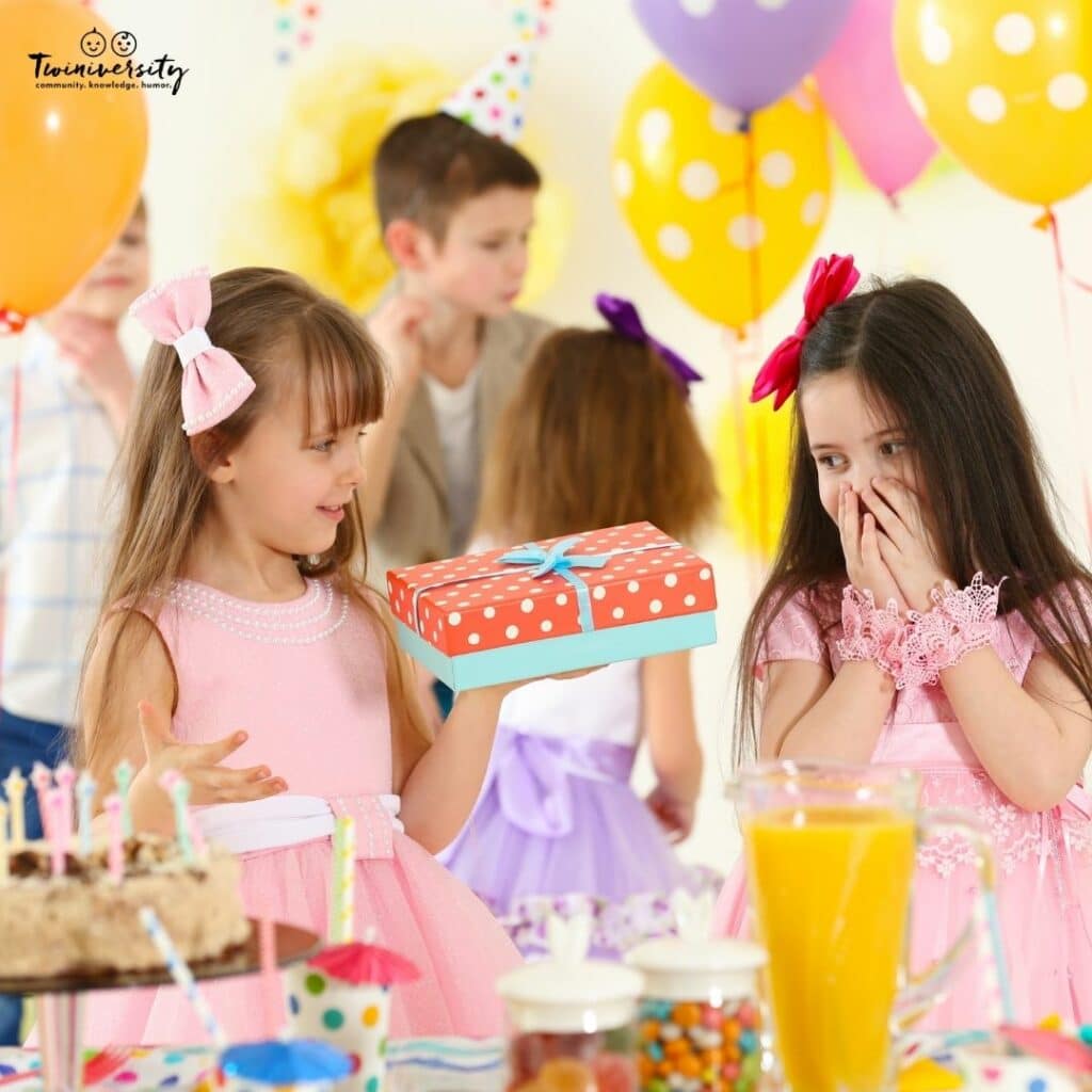 Twins and Birthdays: One Gift or Two?
