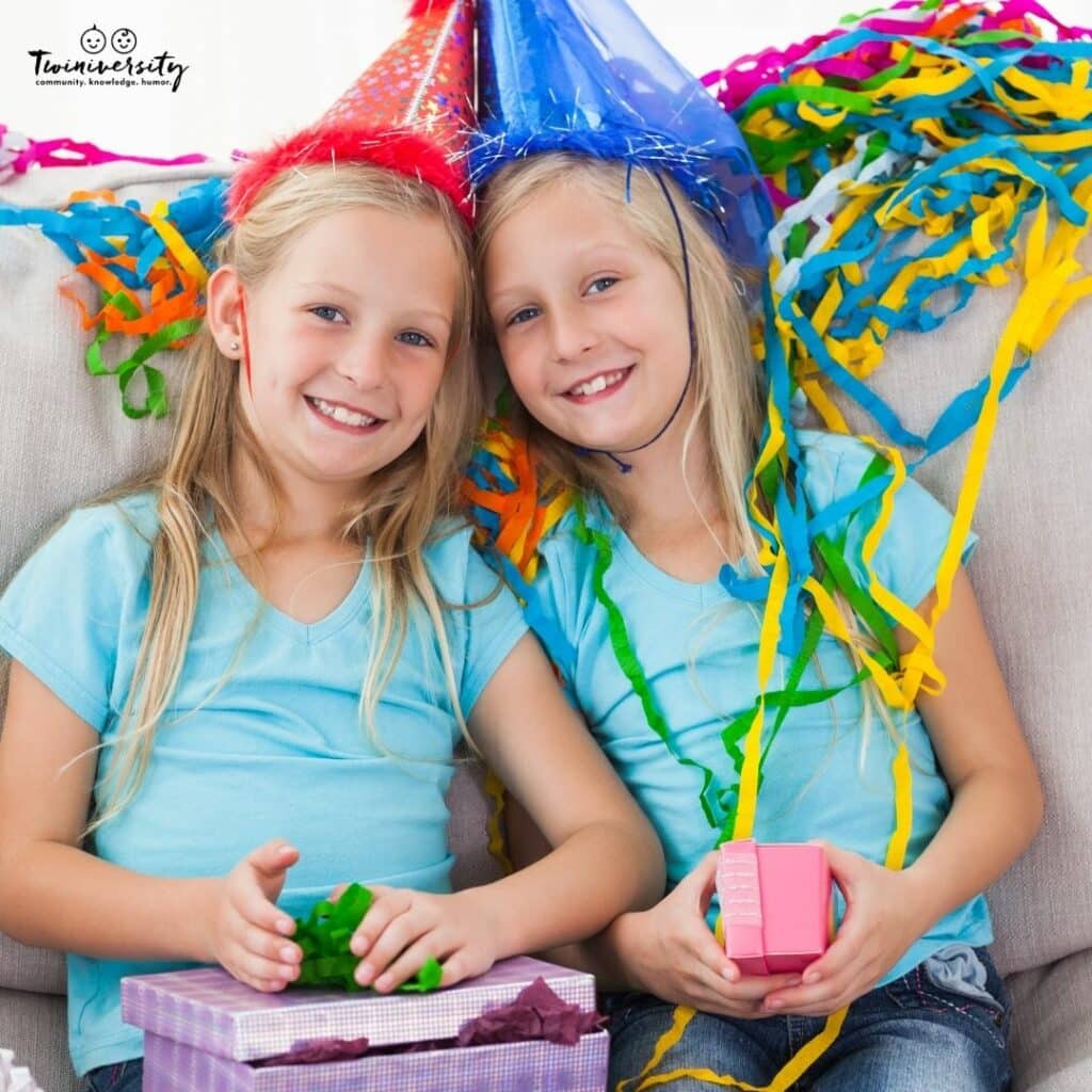 Twins and Birthdays: One Gift or Two?