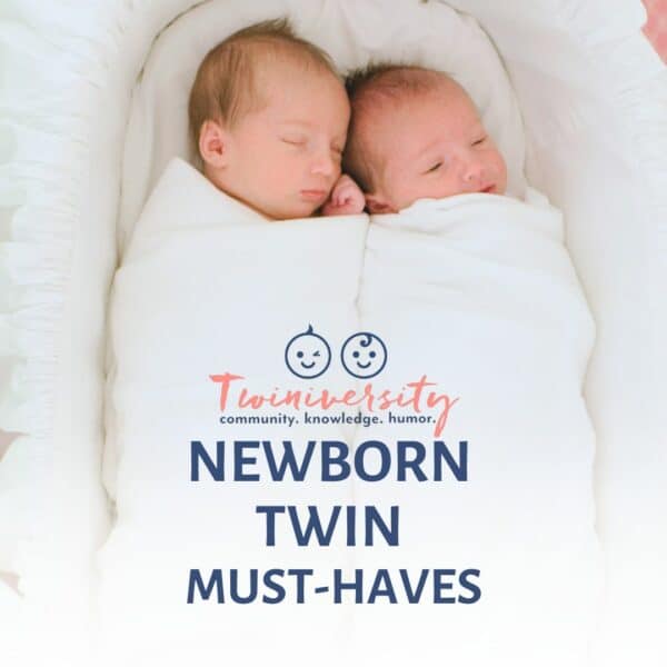 Newborn twin must-haves