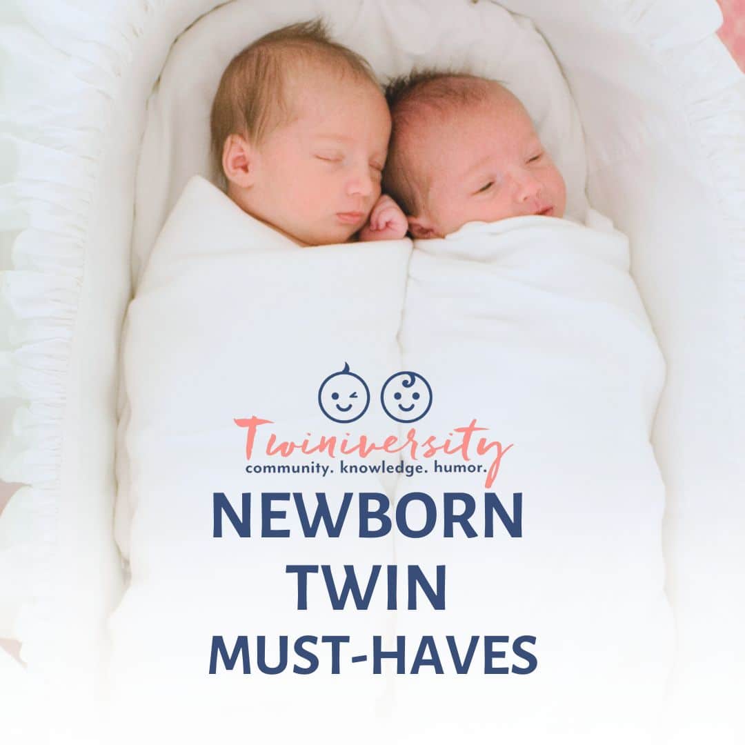 Newborn Twin Must-Haves