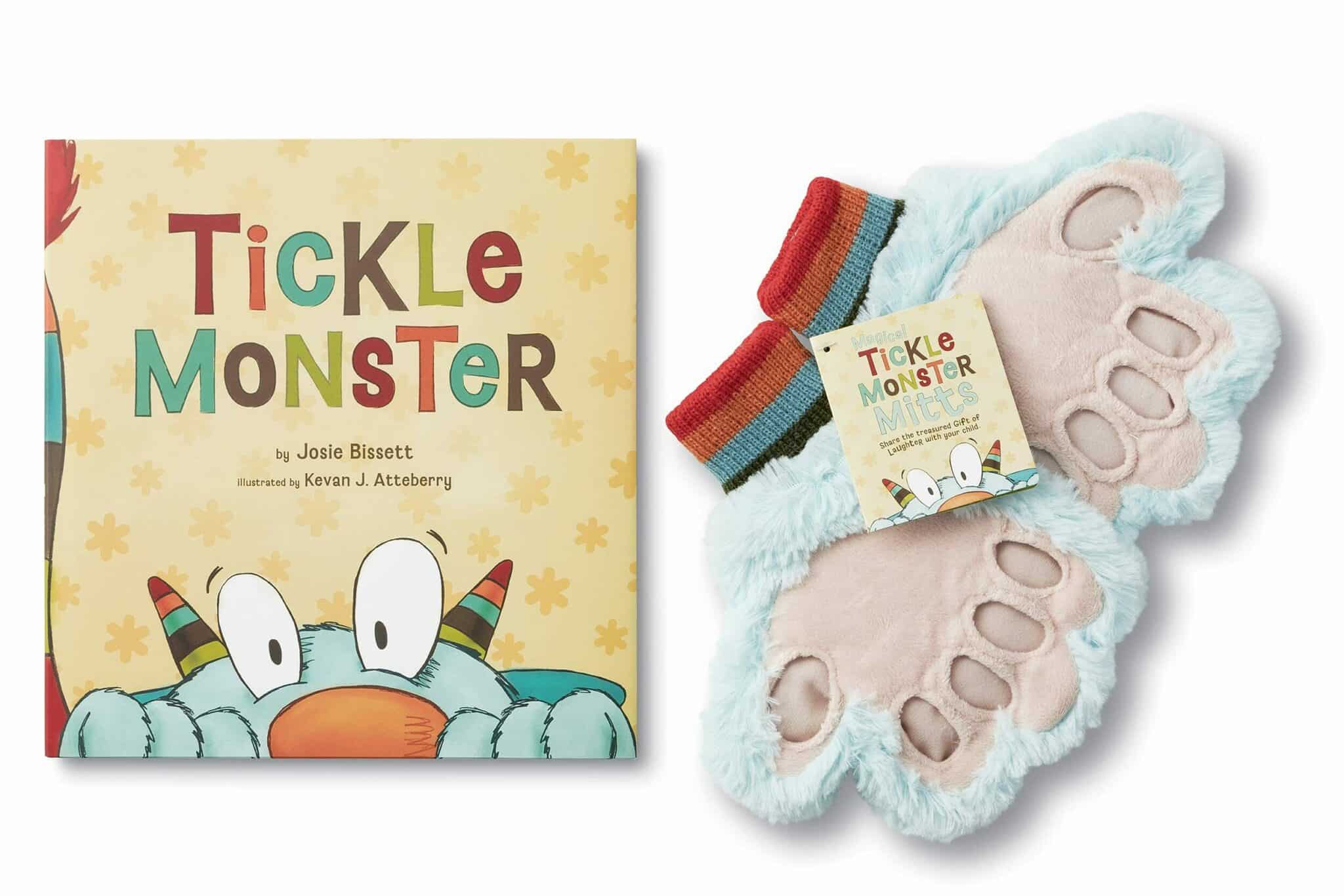 BOOKS FOR ONE YEAR OLDS: TICKLE MONSTER