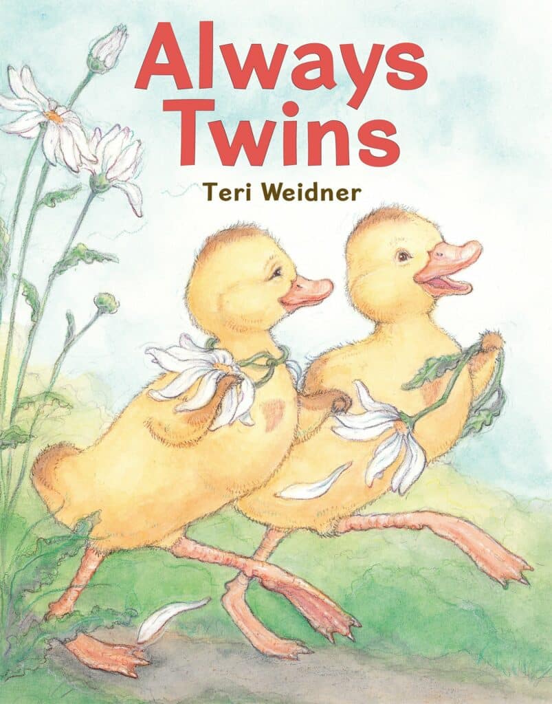 Always Twins a book for one year olds