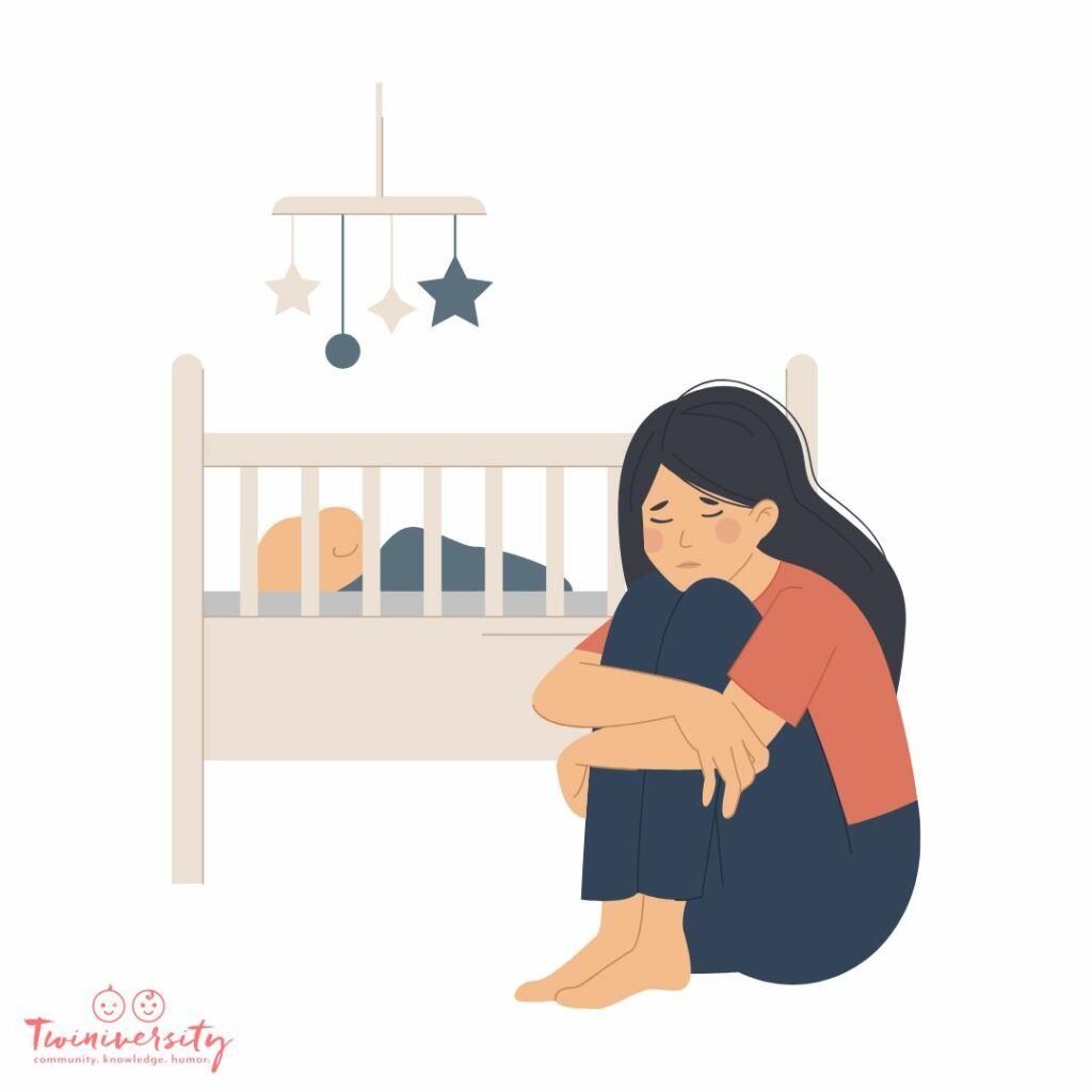 Postpartum mood disorder