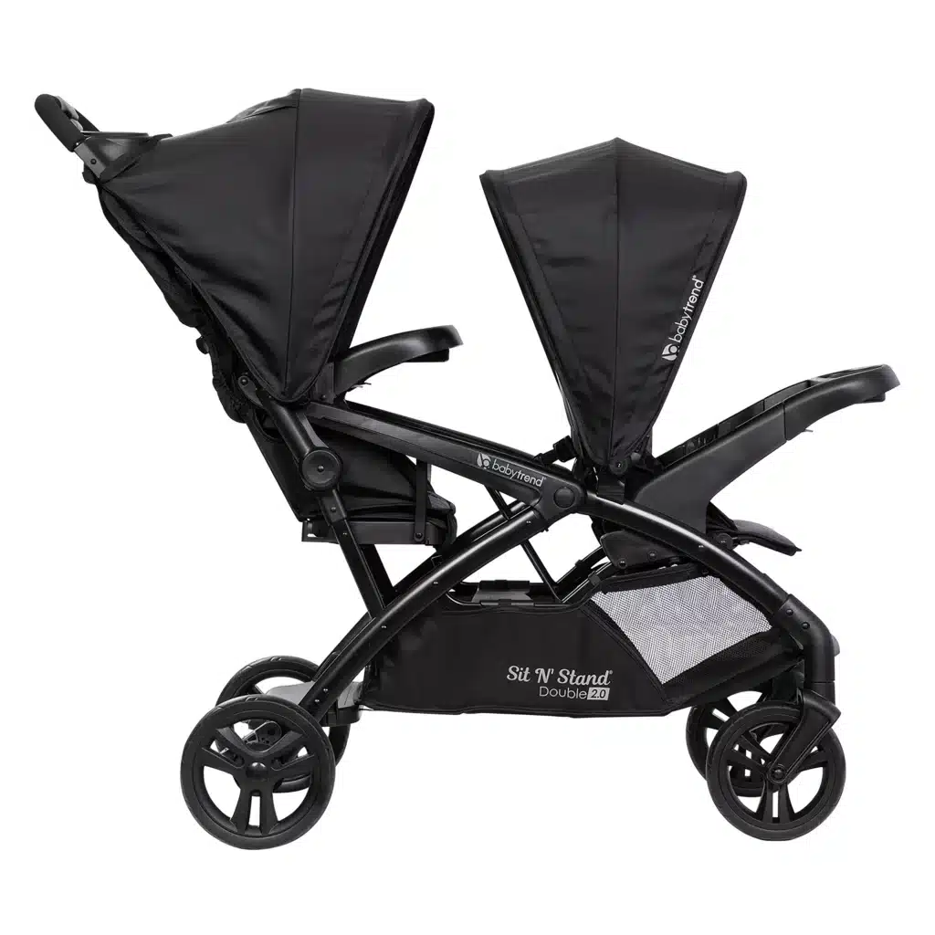 Must See Stroller Combo for Twins