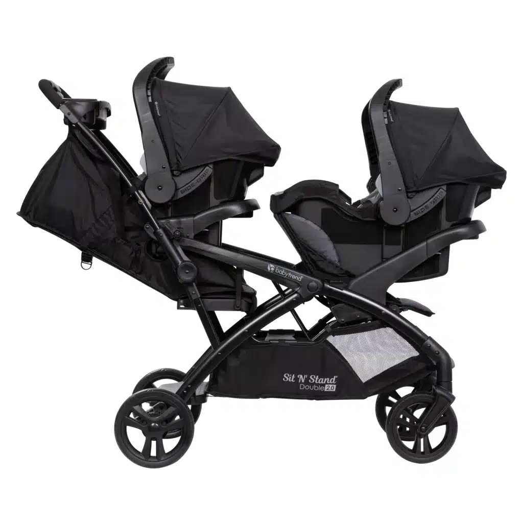 Must See Stroller Combo for Twins