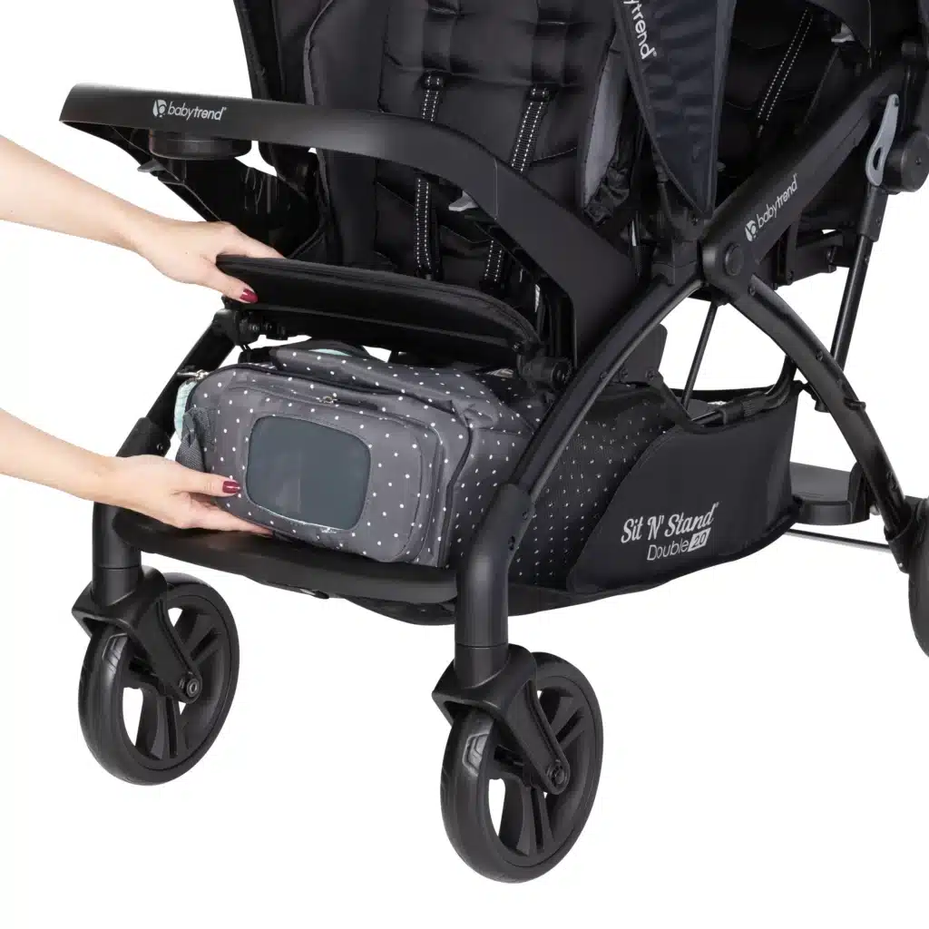 Must See Stroller Combo for Twins